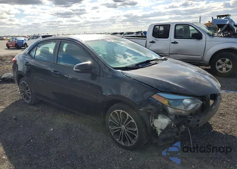2015 Toyota Corolla L из США, поврежденный, VIN 2T1BURHE4FC442263